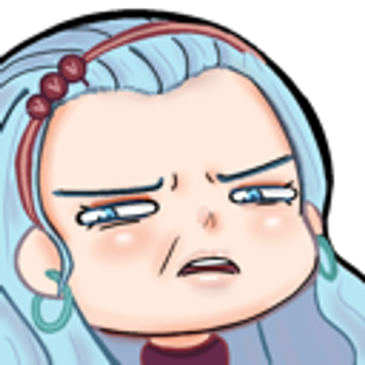 A Zari chibi, disgusted. Drawn by MalletoMalady.